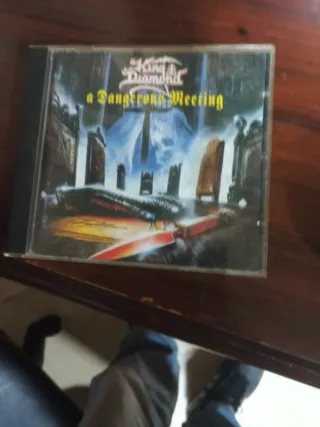 King Diamond A Dangerous Meeting CD