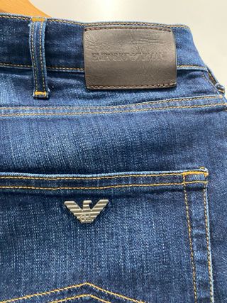 Pantalón Vaquero Emporio Armani Azul