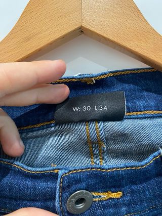 Pantalón Vaquero Emporio Armani Azul