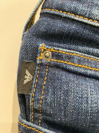 Pantalón Vaquero Emporio Armani Azul