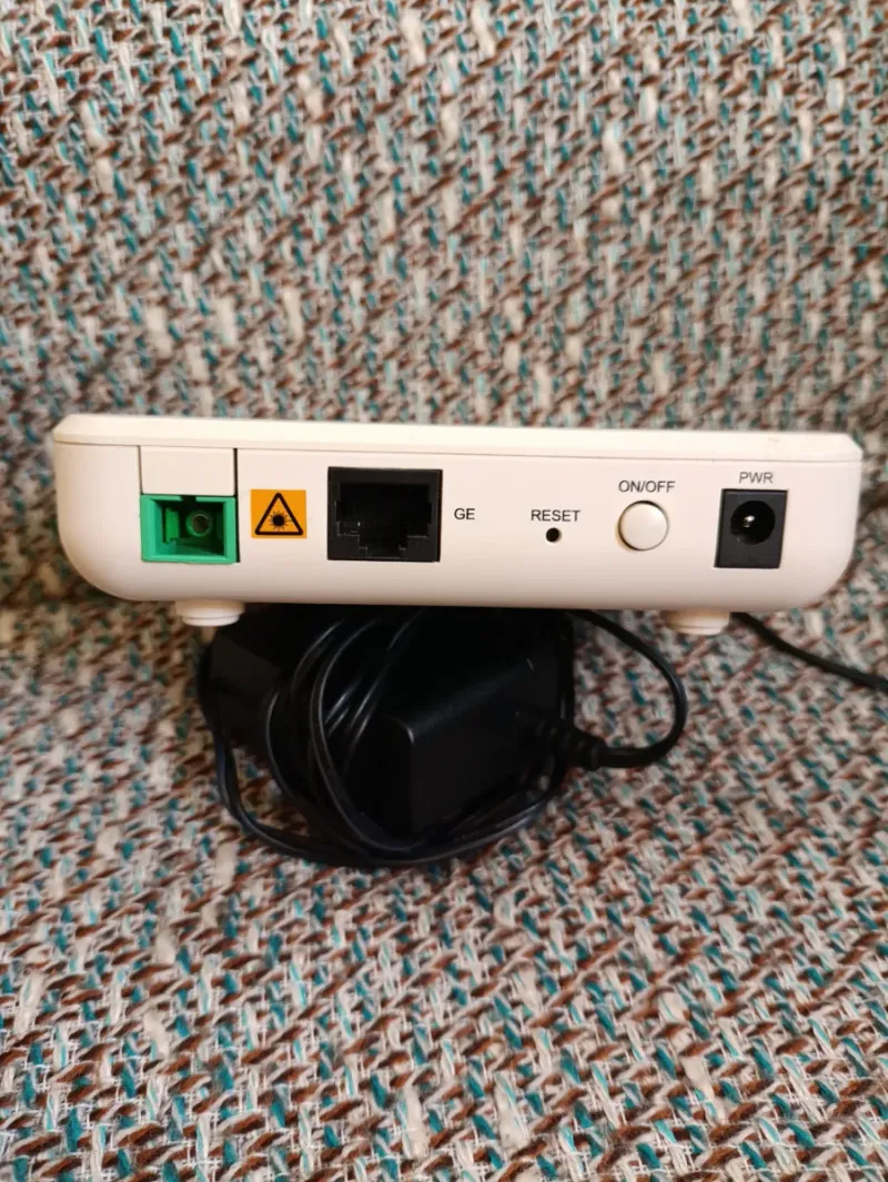Router Nokia ONT GPON G-010G-P Fibra Óptica GPON afbeelding 2