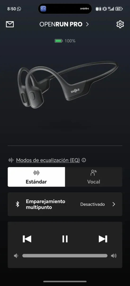 Auriculares Shokz Openrun Pro Negros afbeelding 6