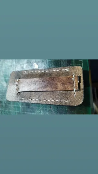 Funda de cuero para la caraca de los andamios