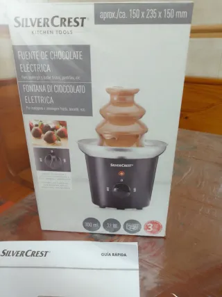 Fuente de Chocolate SilverCrest Nueva