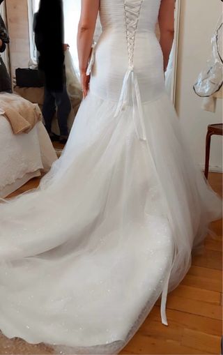 Vestido de Novia Blanco