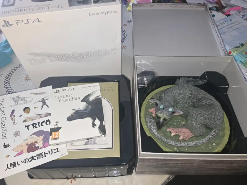 The Last Guardian Edición Coleccionista PS4