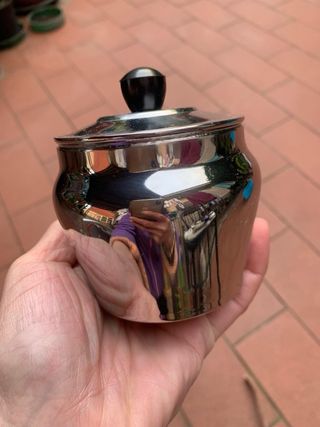 Servizio da caffè tazzine, piattini e zuccheriera