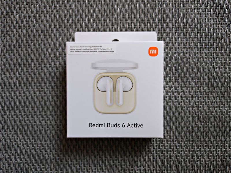 REDMI BUDS 6 ACTIVE SIN ABRIR