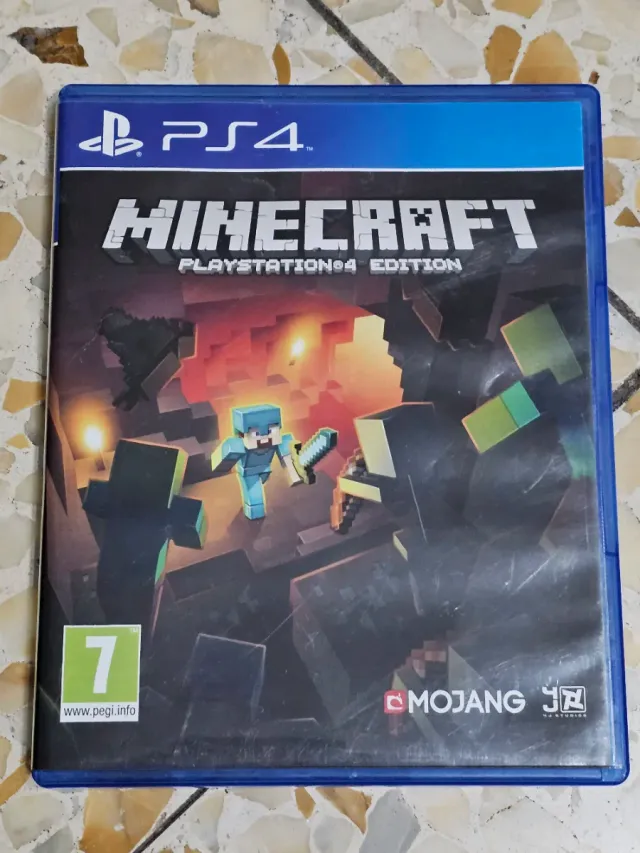 Minecraft PS4 Edition