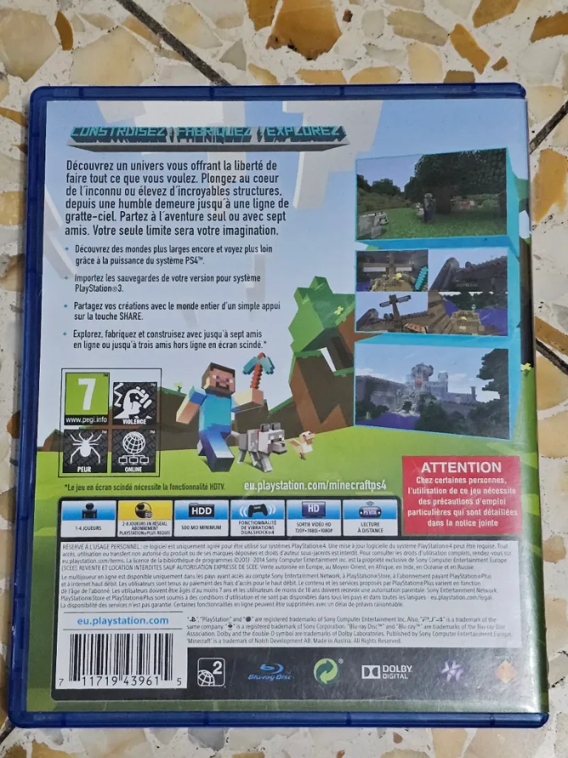 Minecraft PS4 Edition afbeelding 2
