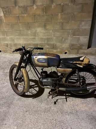 Ducati MC 50 Sport 1965