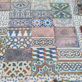 Azulejos antiguos decorativos