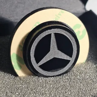 Tapon Anulalimpia Mercedes Benz Logo Clase A