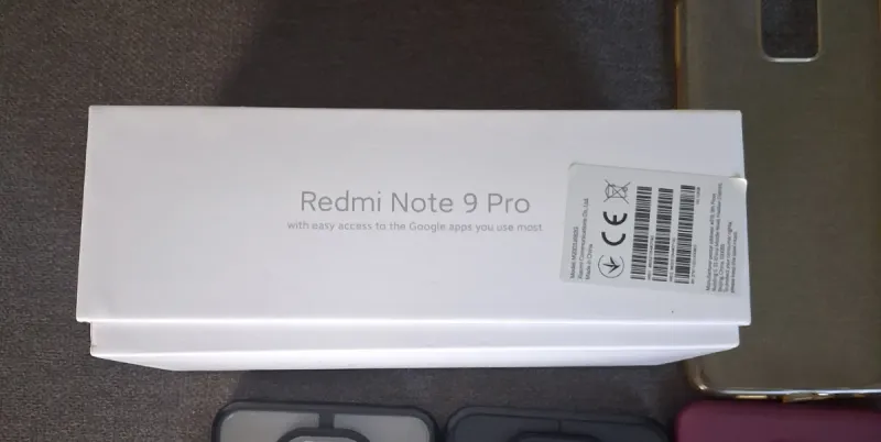Xiaomi Redmi Note 9 Pro Fundas 4 fundas y cable afbeelding 4