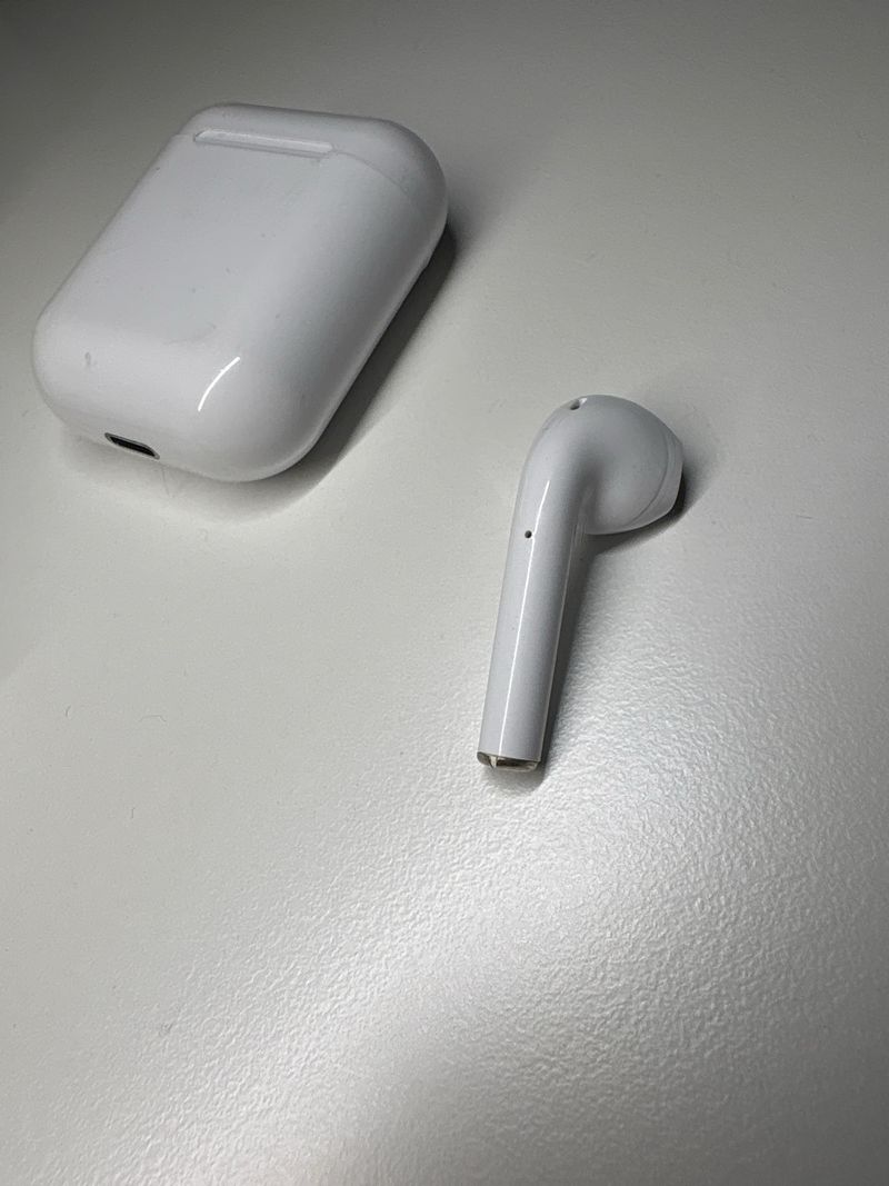 Airpods Apple Blancos 1era Generación afbeelding 3