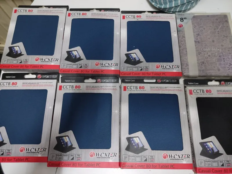 Funda Woxter CCTB 80 para Tablet PC