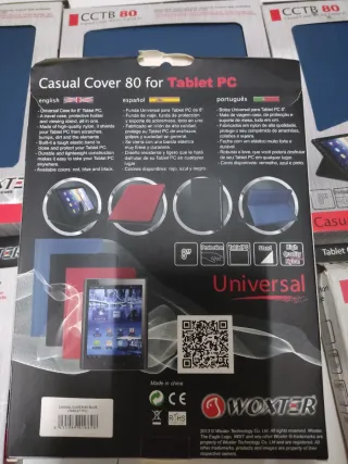 Funda Woxter CCTB 80 para Tablet PC