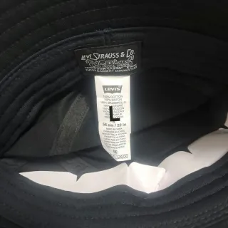 Cappello Levi's Nero Tg. L