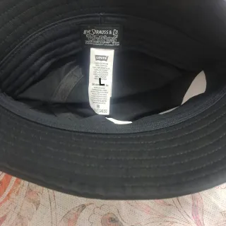 Cappello Levi's Nero Tg. L