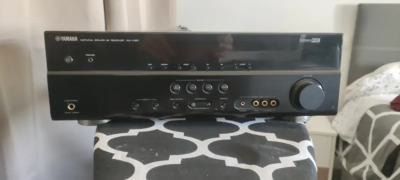 Receptor AV Yamaha RX-V367 Negro afbeelding 2