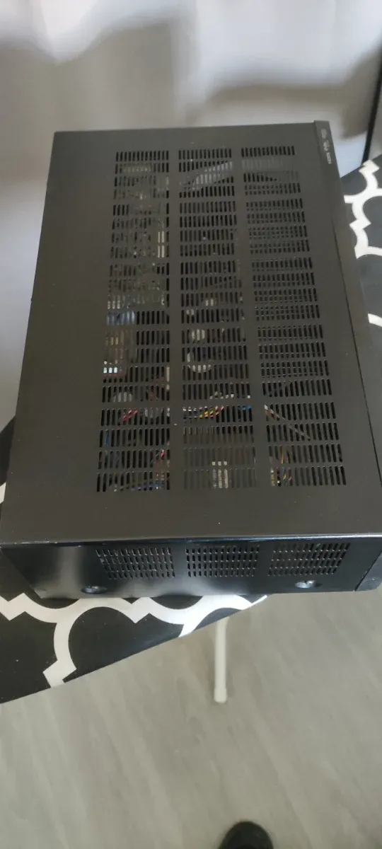 Receptor AV Yamaha RX-V367 Negro afbeelding 3
