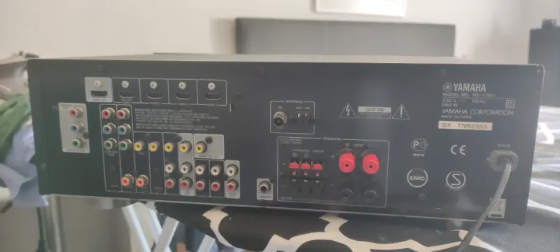 Receptor AV Yamaha RX-V367 Negro afbeelding 4