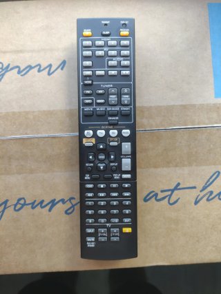 Receptor AV Yamaha RX-V367 Negro