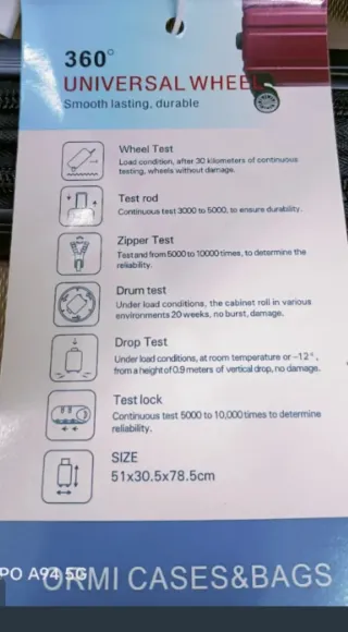Lote 3 Maletas de viaje expandibles azul