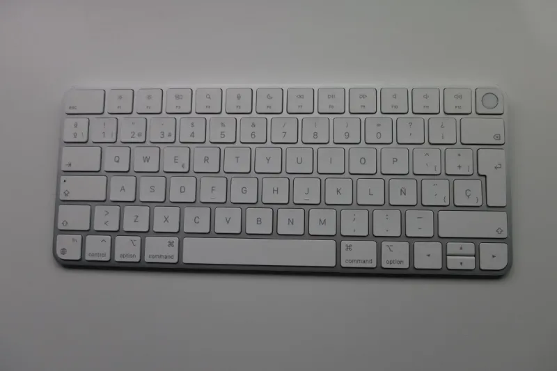Teclado Apple con Touch ID