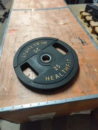 Disco de pesa HEALTHFIT De 5 ,10,15,20,25