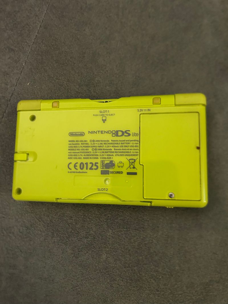 Nintendo DS Lite Verde afbeelding 4