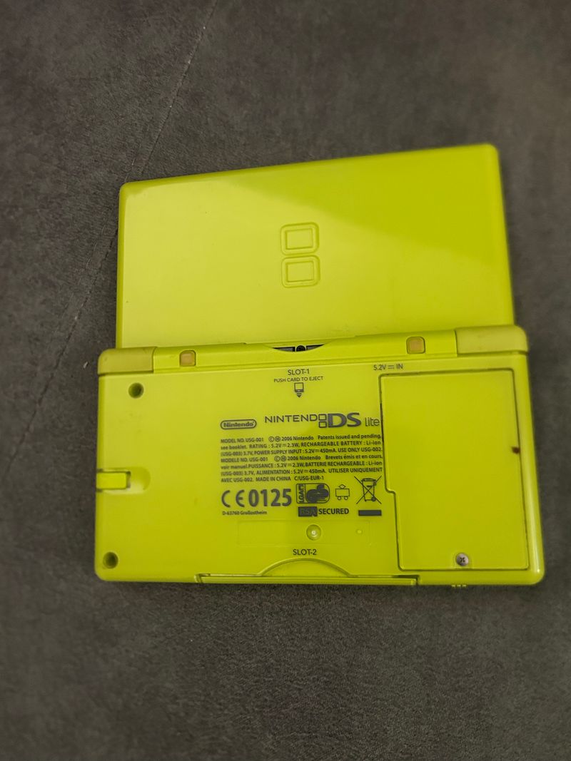 Nintendo DS Lite Verde afbeelding 5