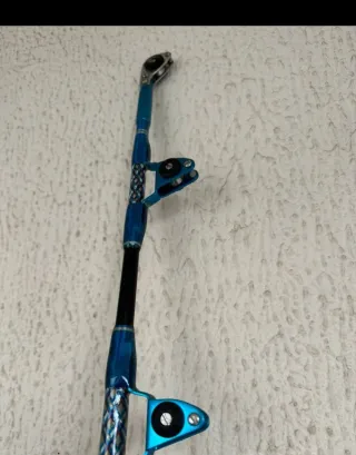 Canna da pesca per tonno