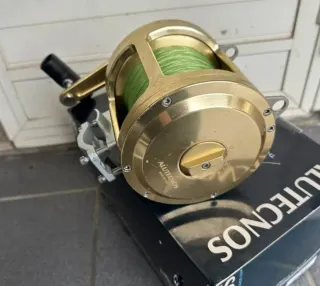 Canna da pesca per tonno