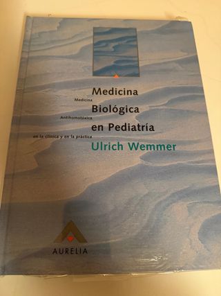 Libro medicina biológica en pediatría
