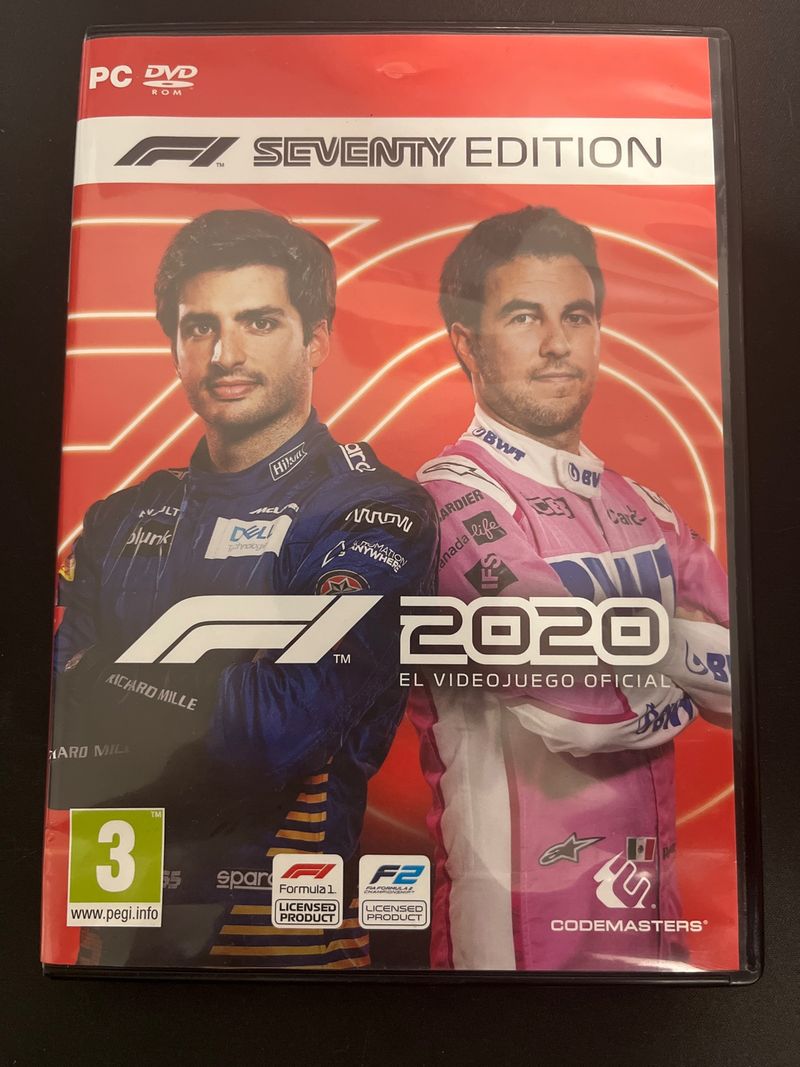 F1 2020 Seventy Edition PC DVD