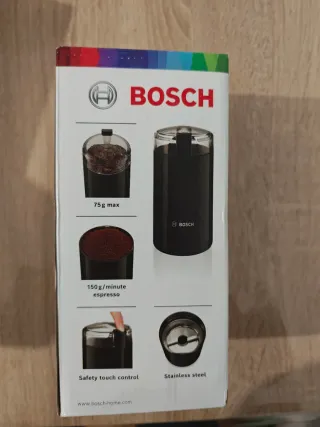 Molinillo de café Bosch