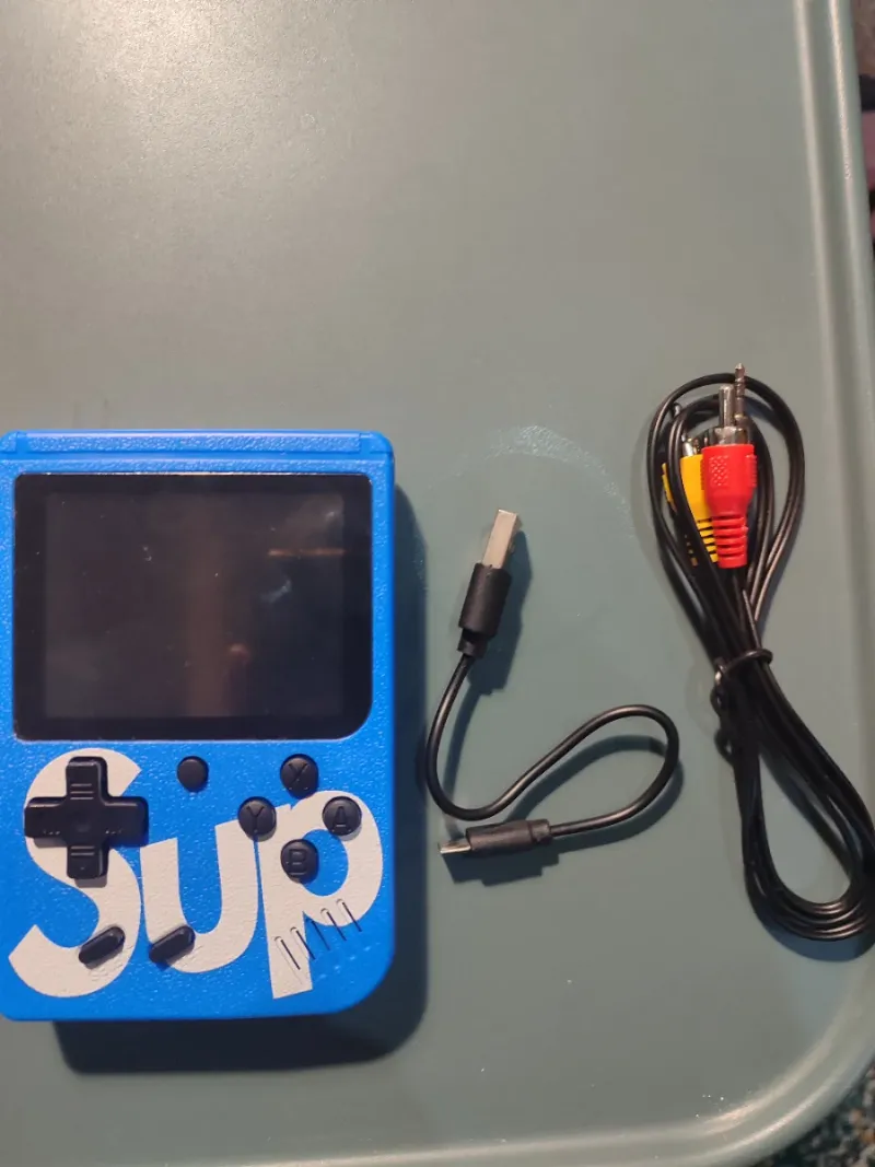 Consola Sup 400 en 1 Azul afbeelding 2