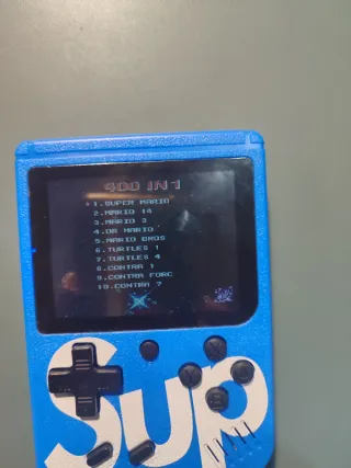 Consola Sup 400 en 1 Azul