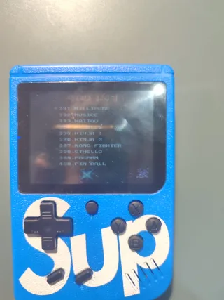 Consola Sup 400 en 1 Azul