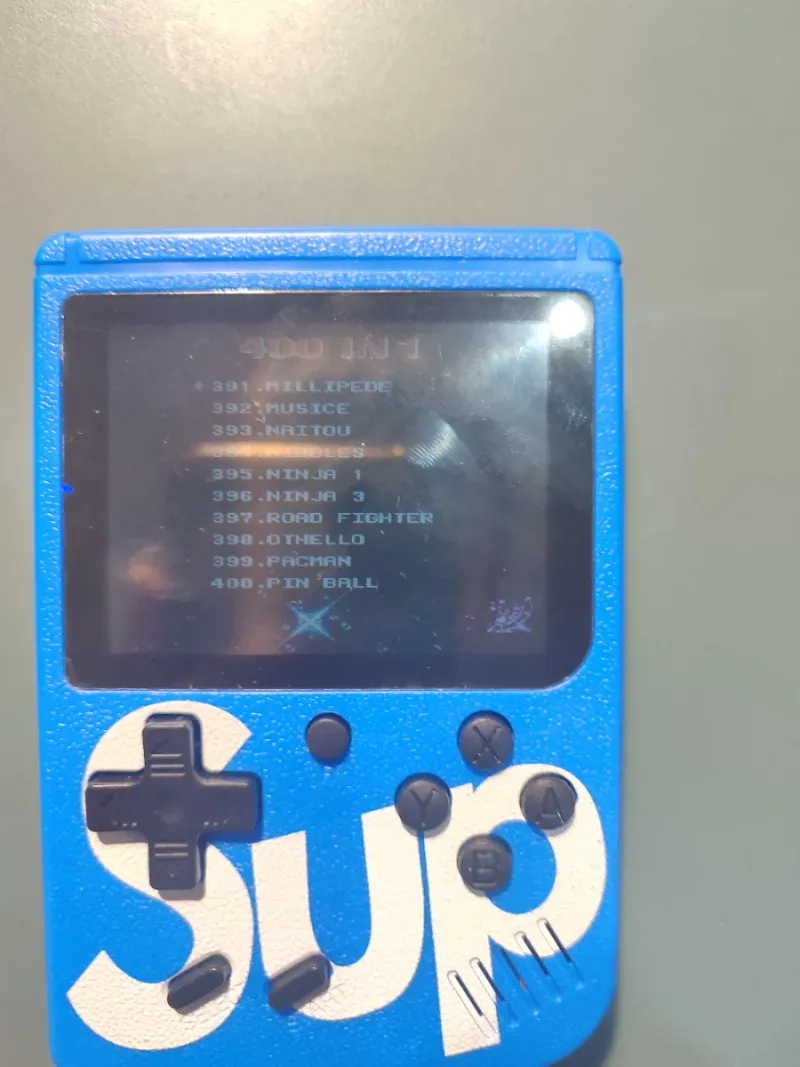 Consola Sup 400 en 1 Azul afbeelding 4
