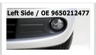 Tapa Antiniebla Xsara Picasso / OE 9650212477