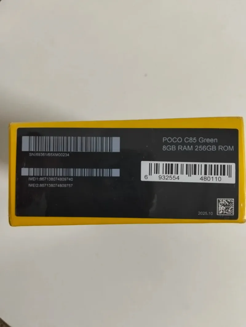 Poco C85 256GB afbeelding 2