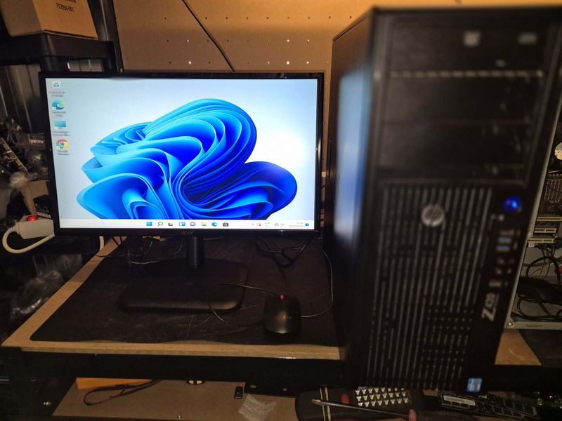 Ordenador HP Z240 Workstation Completo afbeelding 2