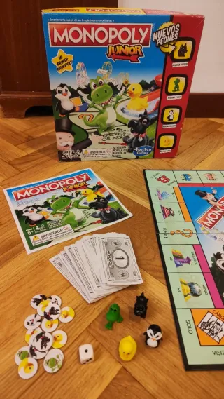 Juego Monopoly Junior - Mi Primer Monopoly