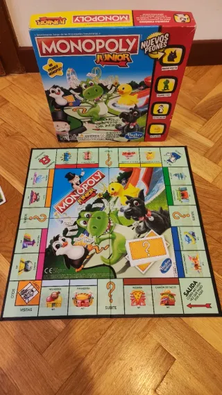Juego Monopoly Junior - Mi Primer Monopoly