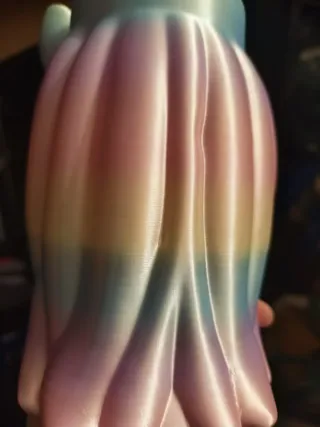 Florero Unicornio 3D