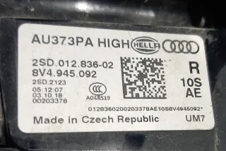 Piloto trasero Audi A3 8V