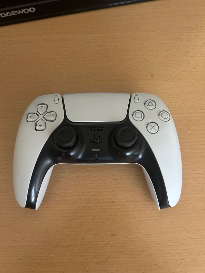 Mando PlayStation 5 Blanco