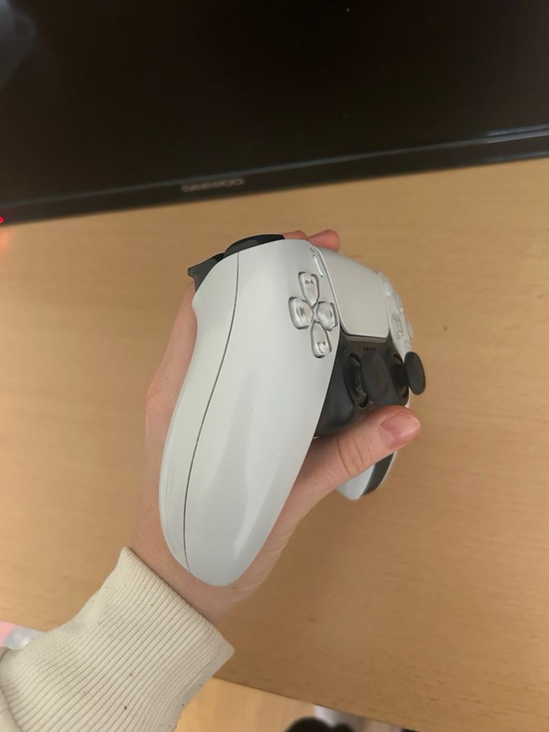 Mando PlayStation 5 Blanco afbeelding 3